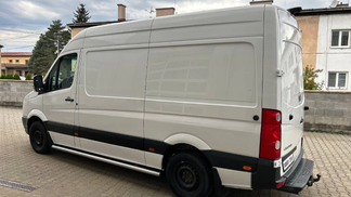 Finansowanie Van Volkswagen Crafter 2015