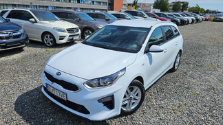 Finansowanie Wóz Kia CEE'D SW 2019