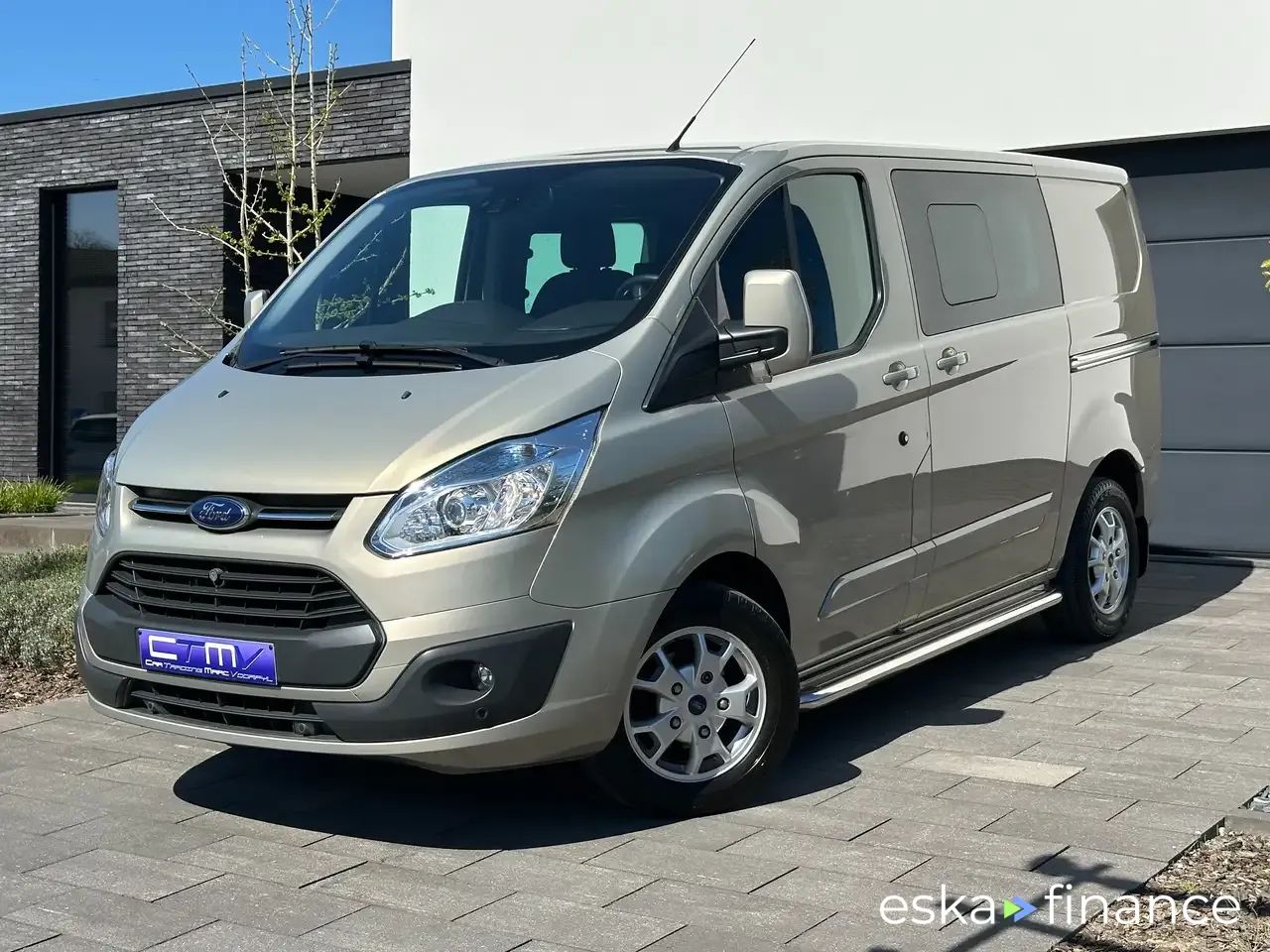 Lízing Hatchback Ford Transit Custom 2015