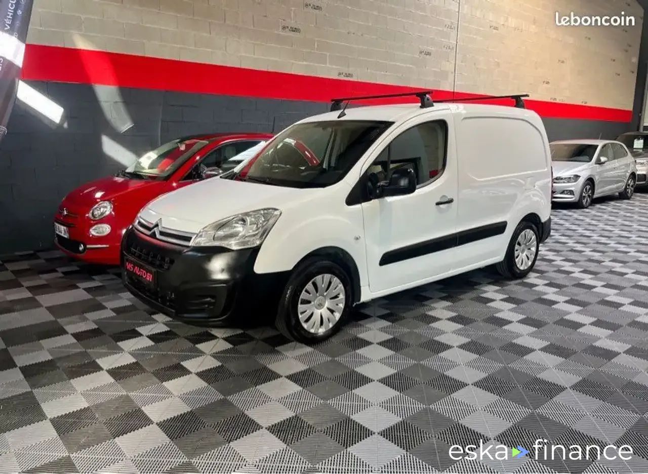 Lízing Van Citroën Berlingo 2018