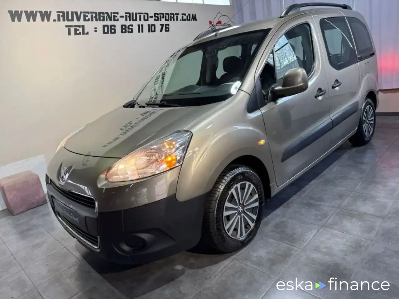 Lízing Van Peugeot Partner 2014