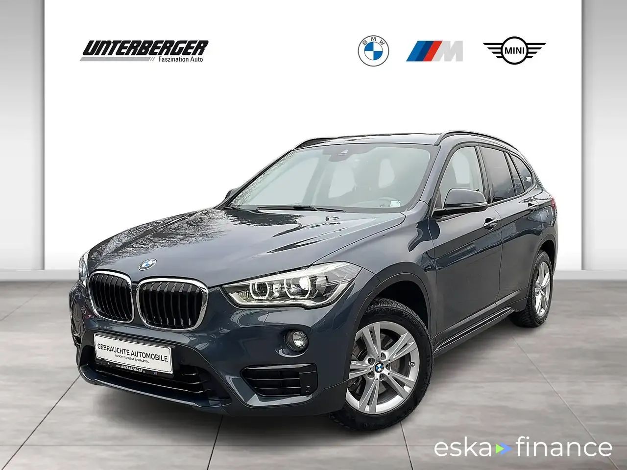 Financování SUV BMW X1 2016