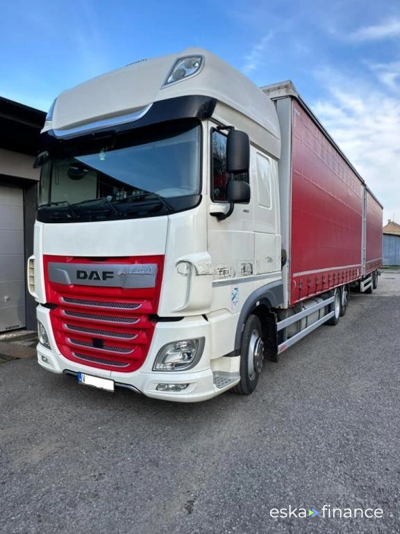 Špeciálny nákladiak DAF XF 480 2020