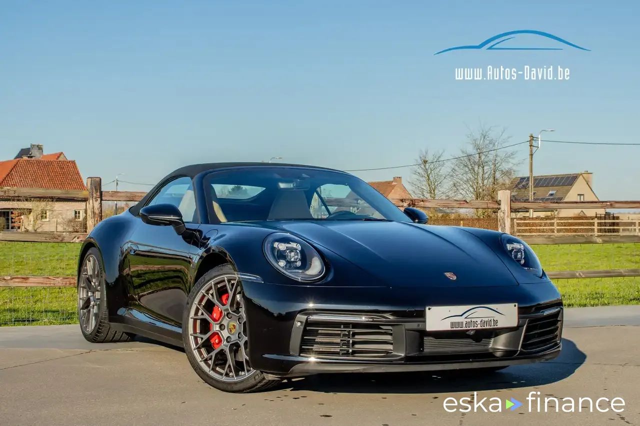 Finansowanie Zamienny Porsche 911 2020