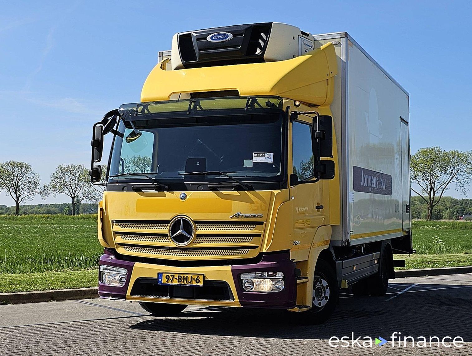 Leasing Special truck Mercedes-Benz ATEGO 824 2016