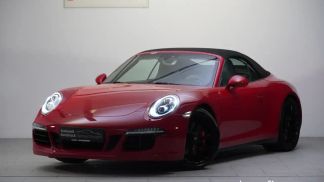 Leasing Convertible Porsche 991 2015