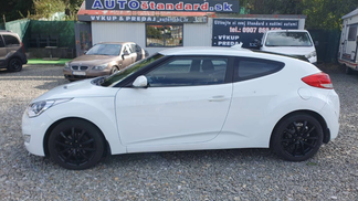 Leasing Coupe Hyundai Veloster 2012