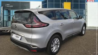 Transport pasażerów Renault Espace 2016