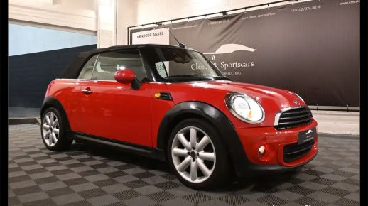 MINI Cooper Cabrio 2012