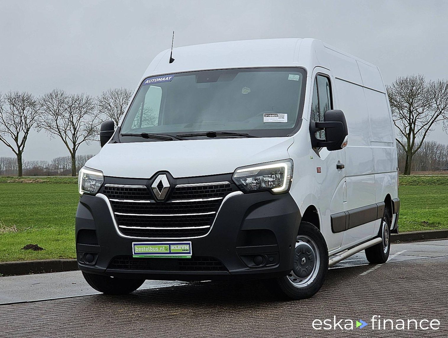 Finansowanie Van Renault MASTER T35 2020
