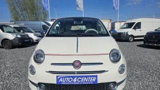 Lízing Kabriolet Fiat 500C 2020