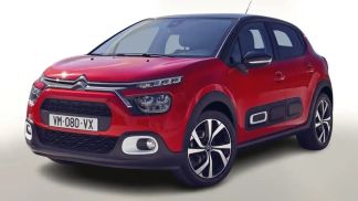 Lízing Sedan Citroën C3 2024