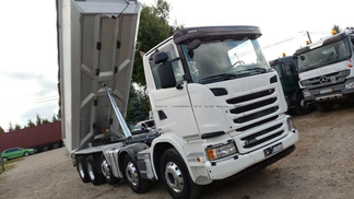 Leasing Open body truck Scania G490 2014