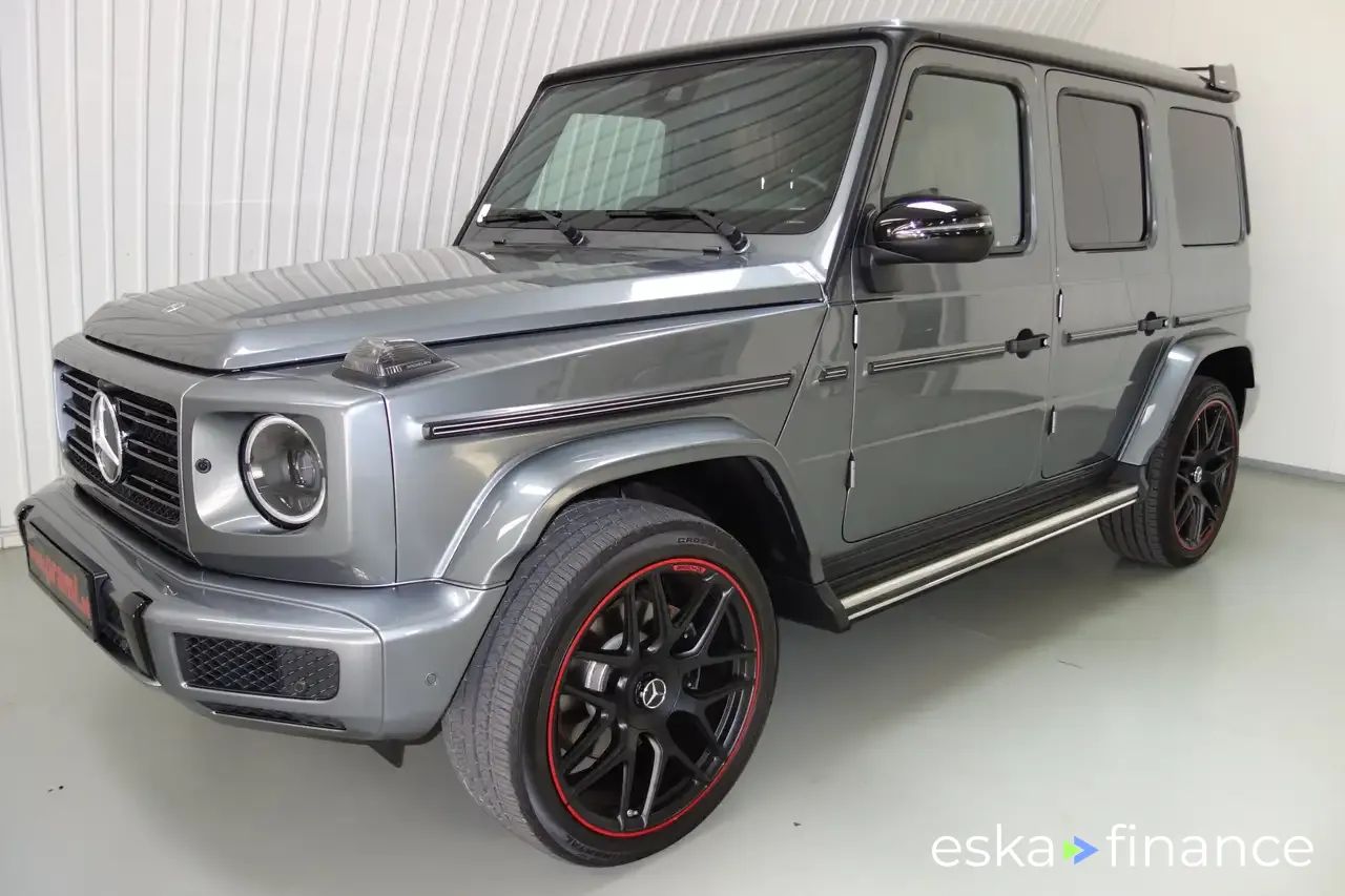 SUV MERCEDES G 400 2020