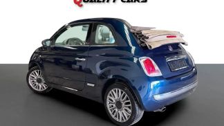 Lízing Kabriolet Fiat 500C 2015