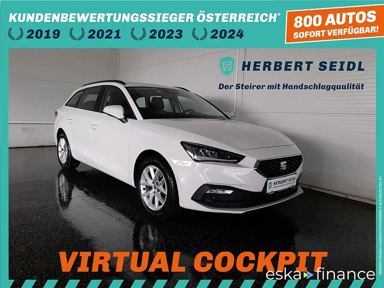 Leasing Wagon Seat Leon 2021