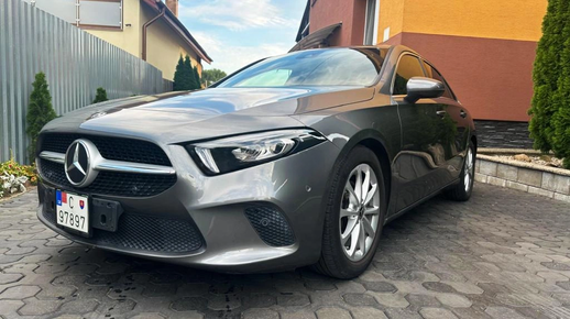 MERCEDES A TRIEDA 2019