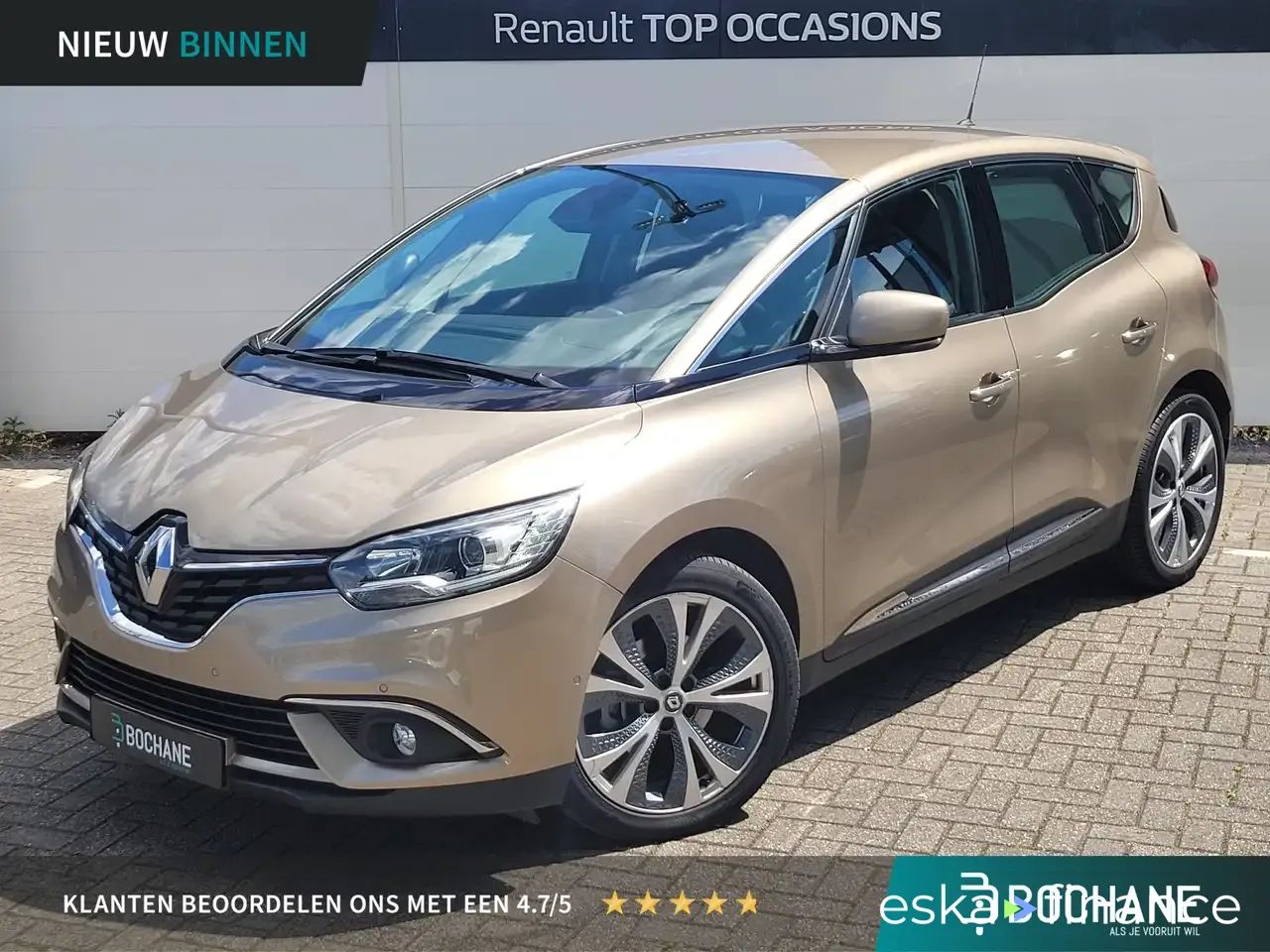 Finansowanie Hatchback Renault Scenic 2018