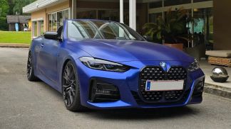 Leasing Convertible BMW 420 2021