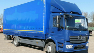 Leasing Camion (châssis) Mercedes-Benz 1218 L 2017