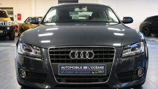Lízing Sedan Audi A5 2010