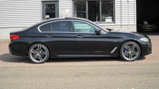 Lízing Sedan BMW 540 2017