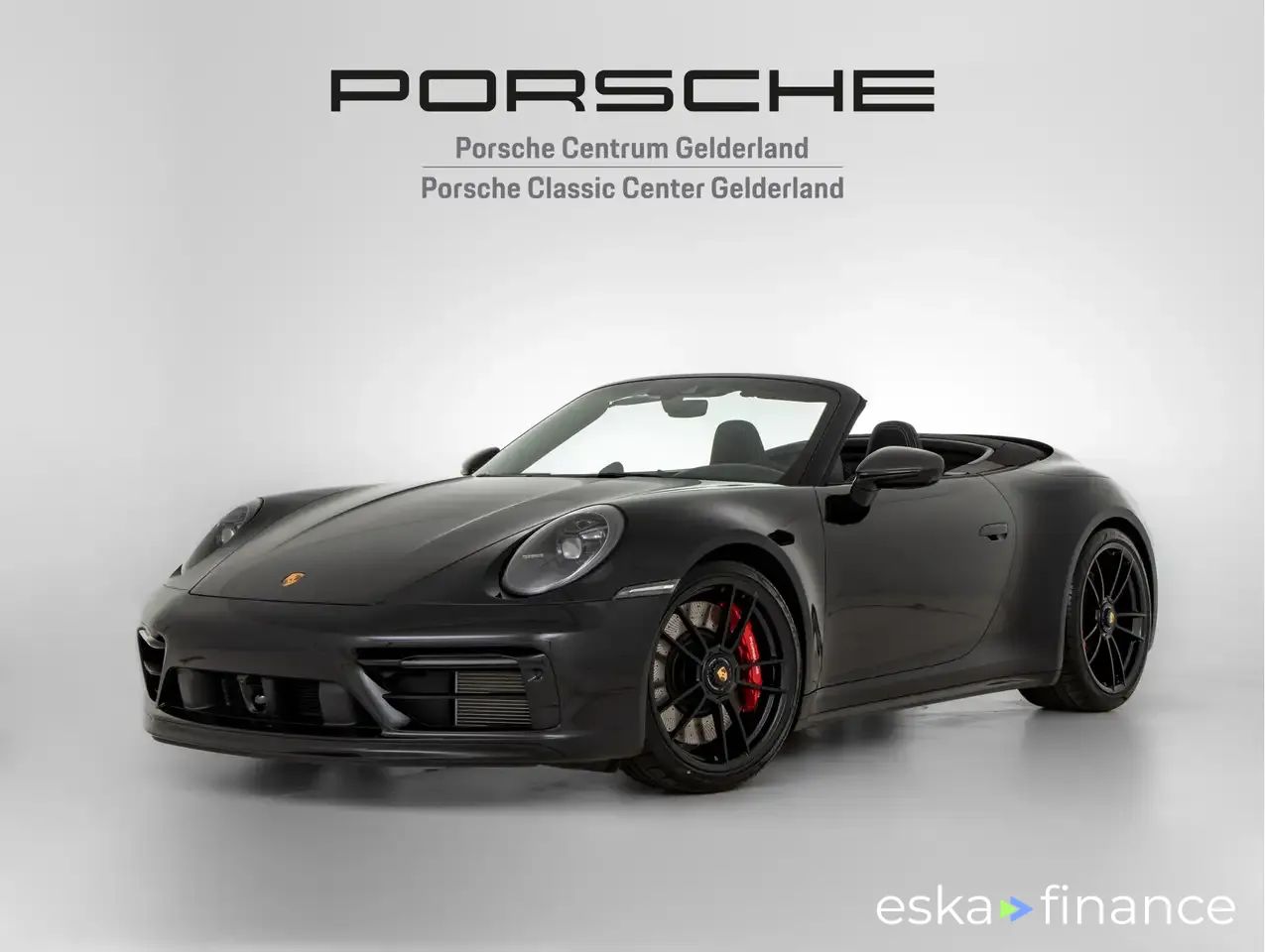 Finansowanie Zamienny Porsche 992 2024