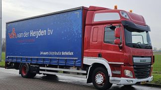 Financování Nákladní auto (podvozek) DAF CF 290 2017