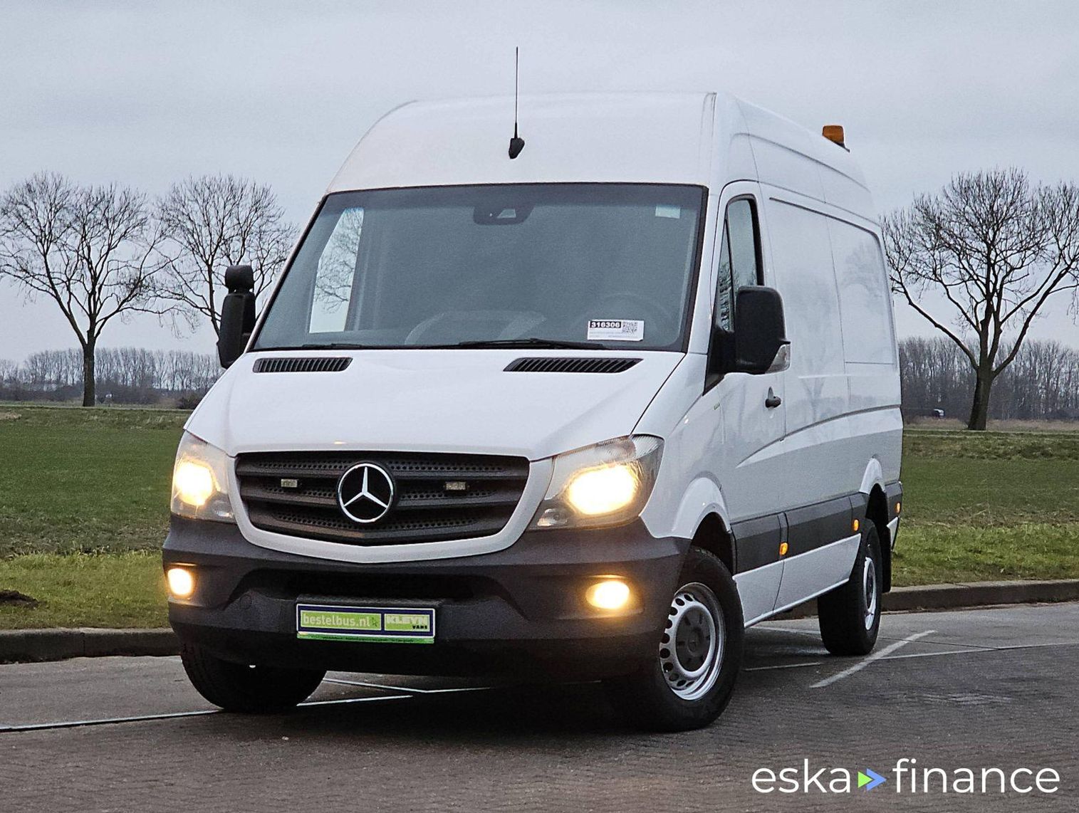 Finansowanie Van Mercedes-Benz SPRINTER 316 2017