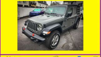 Leasing SUV Jeep Wrangler 2021