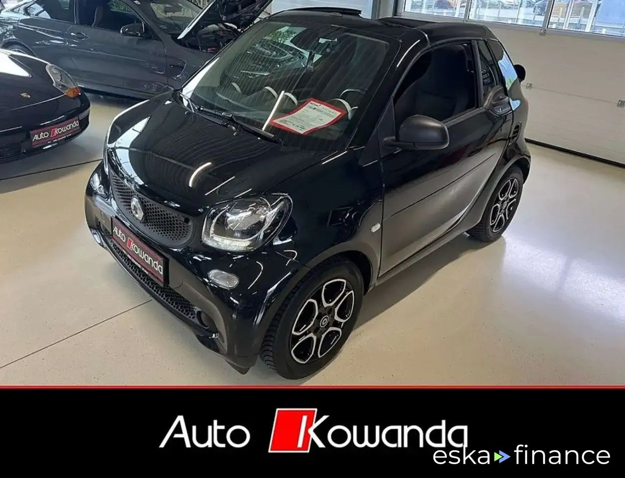 Leasing Convertible Smart ForTwo 2018