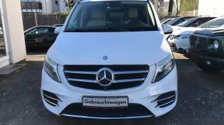 Leasing Hatchback MERCEDES V 250 2016