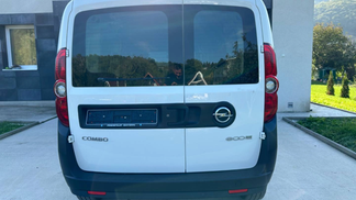 Lízing Van Opel COMBO VAN 2016