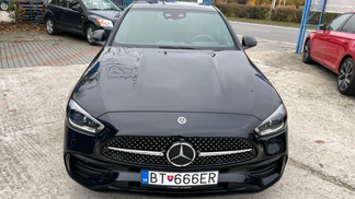 Leasing Van MERCEDES C TRIEDA SEDAN 2021