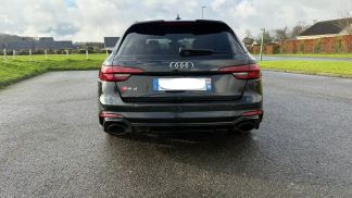 Leasing Wagon Audi RS4 2018