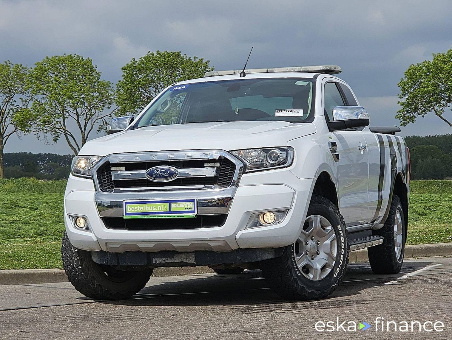 Finansowanie Pickup Ford Ranger 2018
