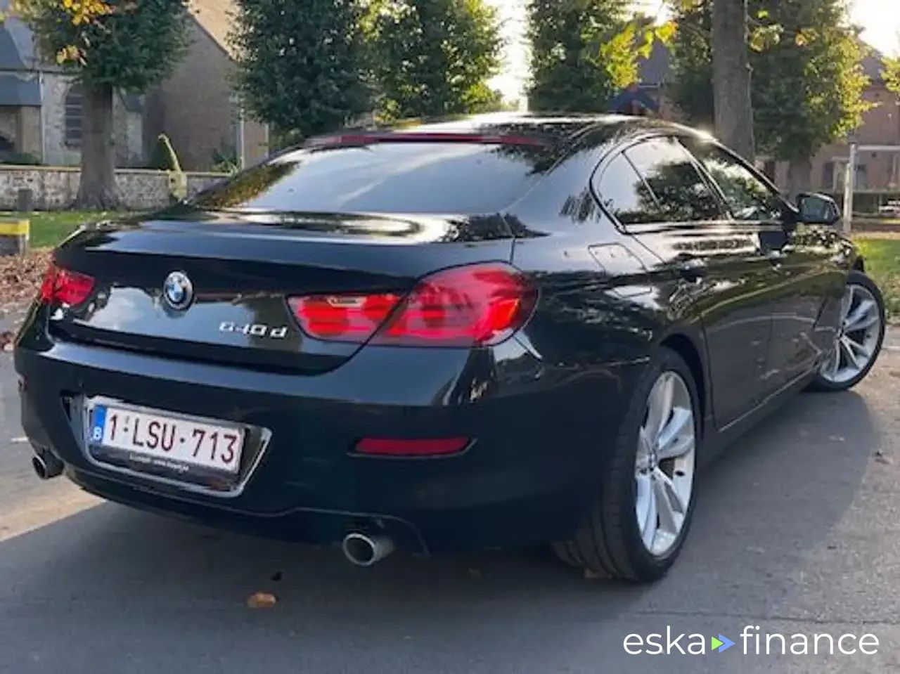 Finansowanie Coupé BMW 640 2012
