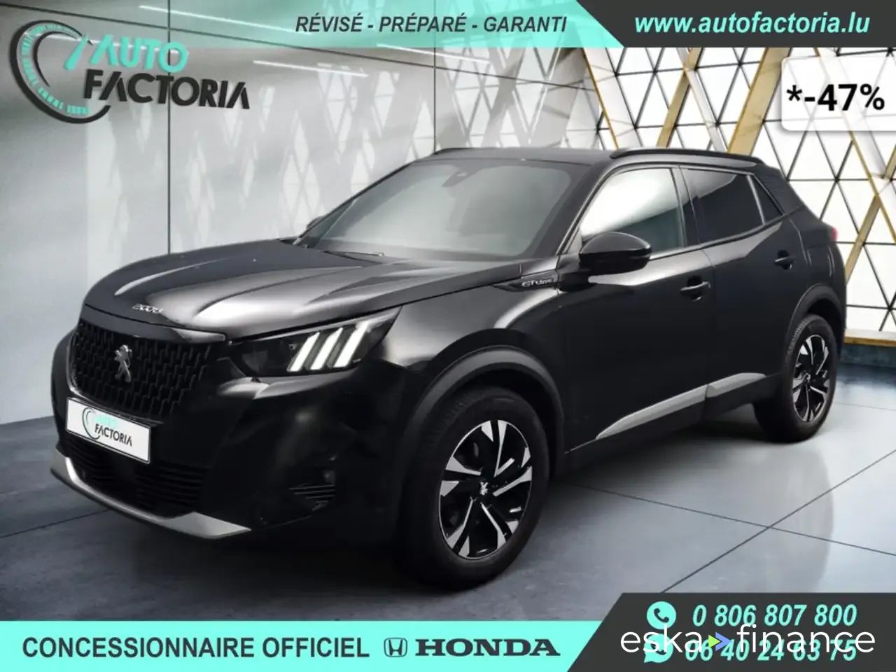 Leasing SUV Peugeot 2008 2020