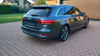 Lízing Kombi Audi A4 AVANT 2019