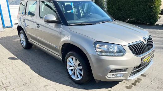 Skoda Yeti 2015