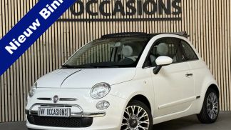 Leasing Convertible Fiat 500C 2011