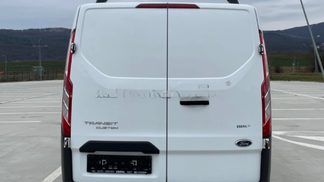 Leasing Van Ford Transit Custom 2017