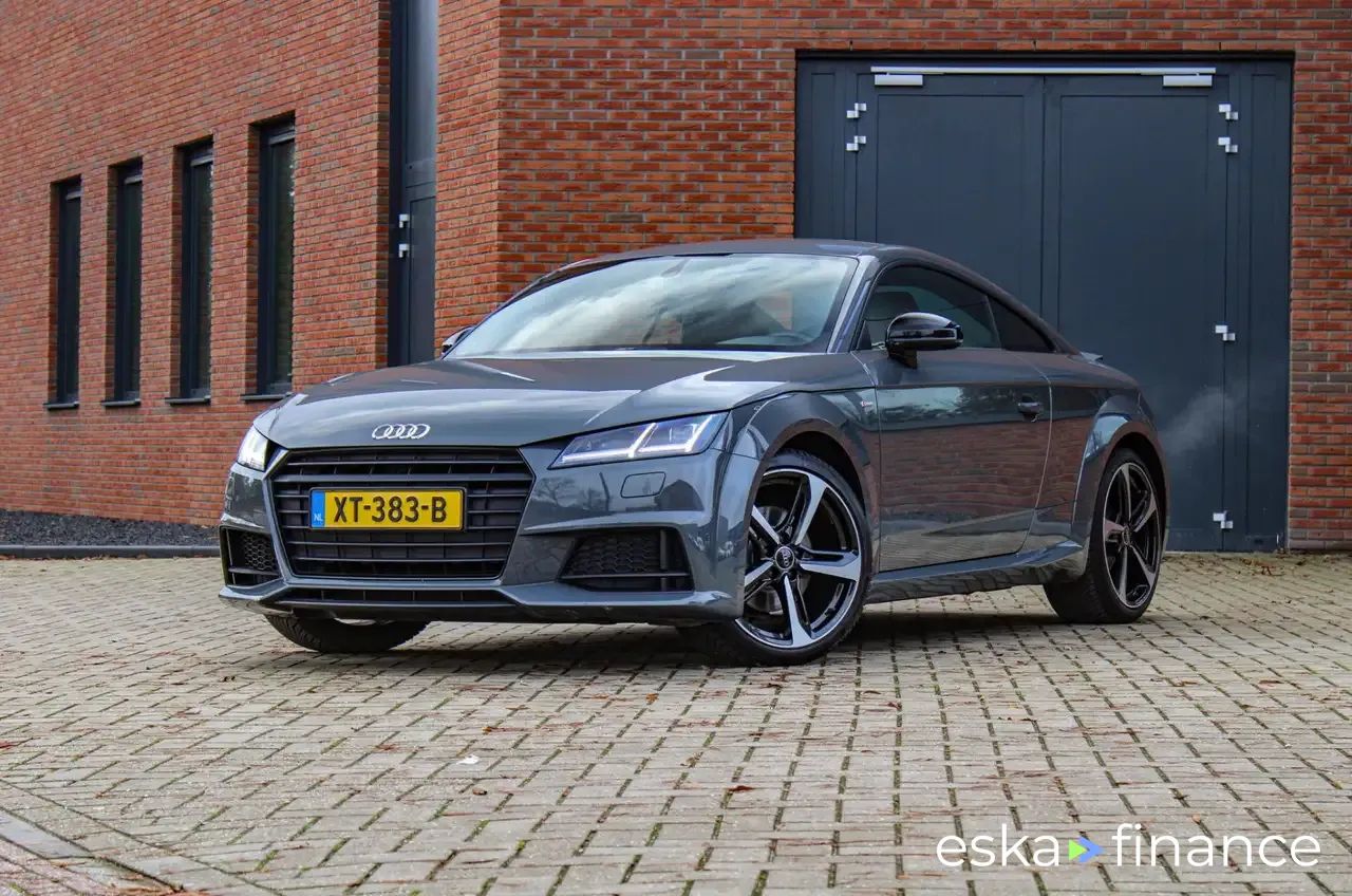 Leasing Coupe Audi TT 2018