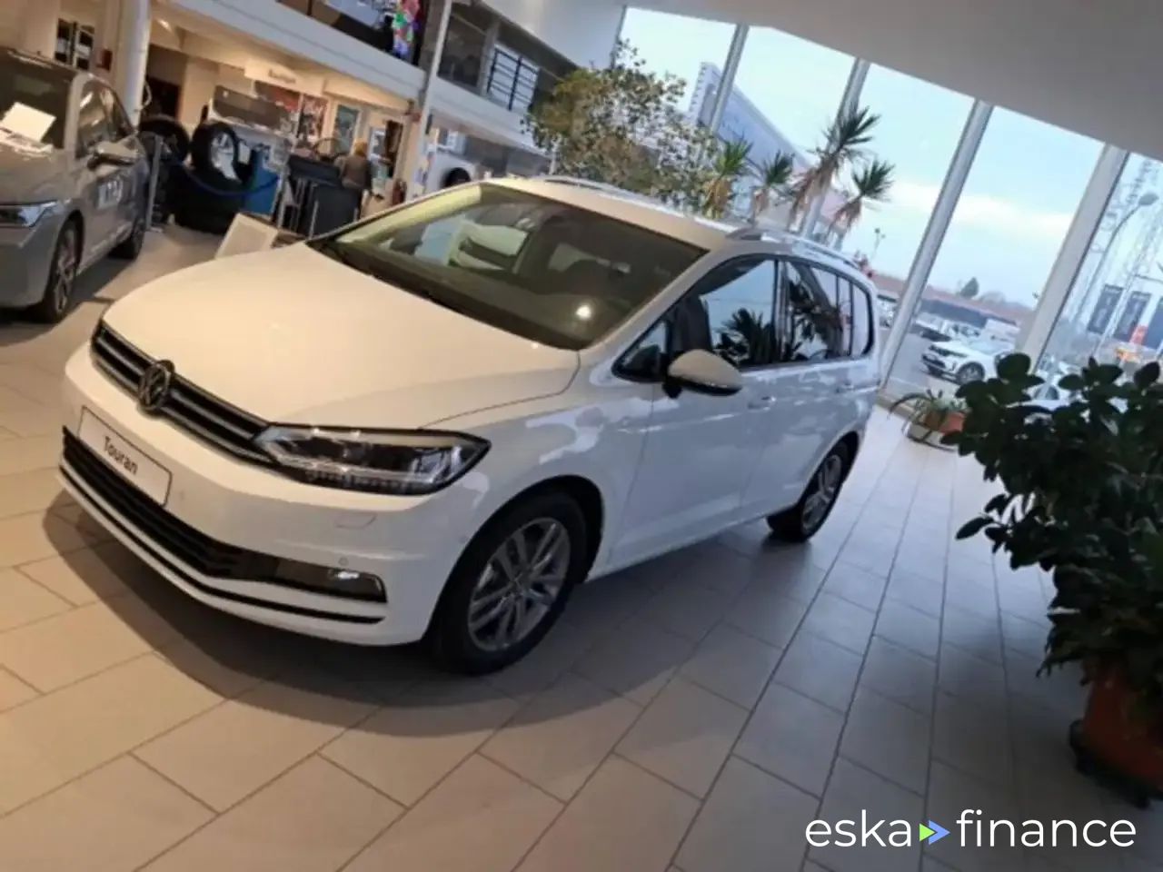 Finansowanie Hatchback Volkswagen Touran 2024