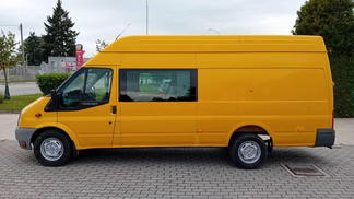 Lízing Van Ford Transit 2014