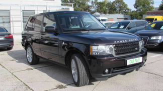Finansowanie SUV Land Rover Range Rover 2010