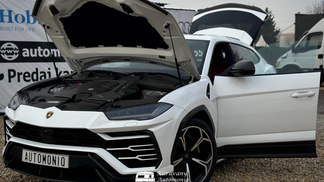 Finansowanie SUV Lamborghini Urus 2022