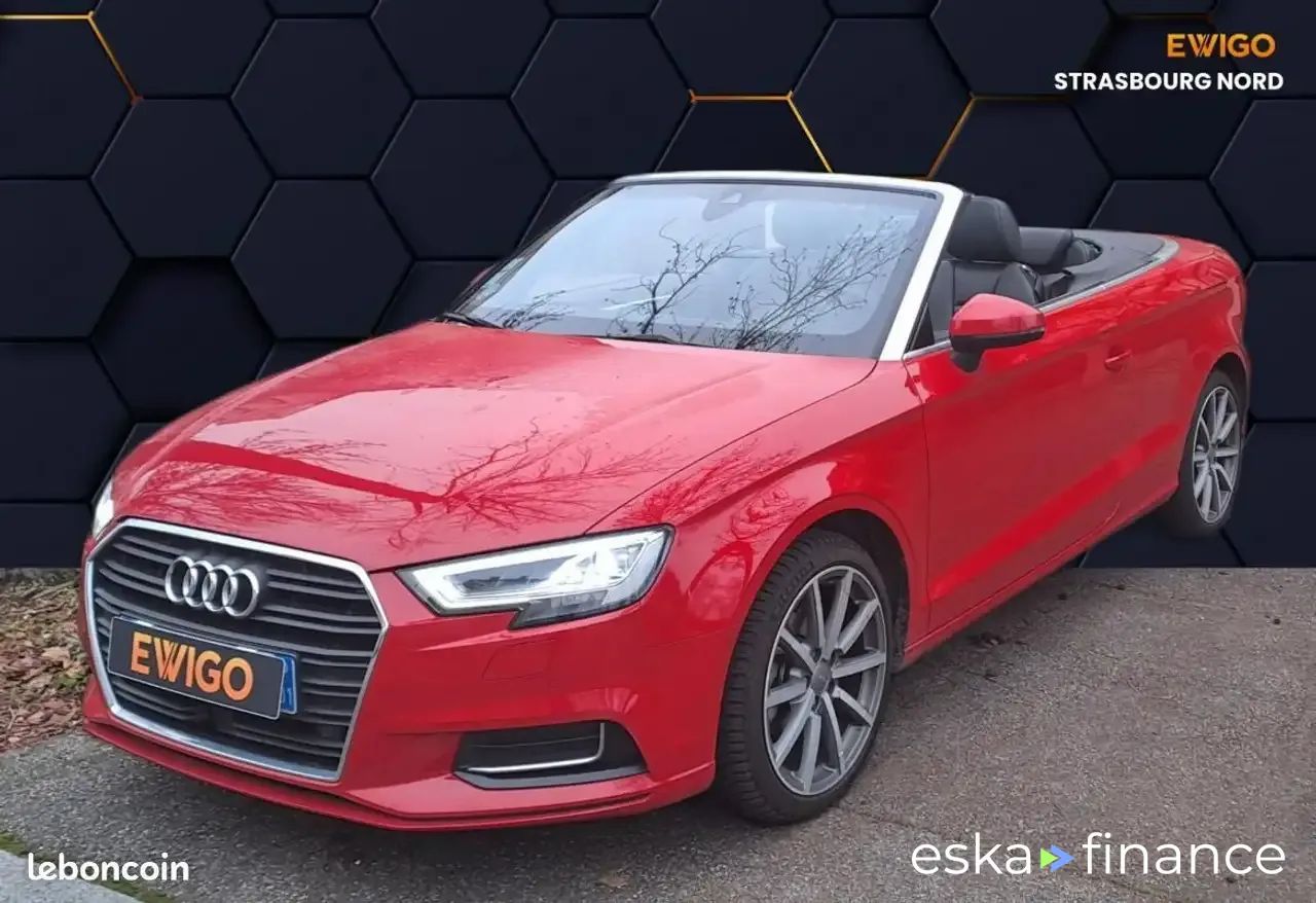 Leasing Convertible Audi A3 2018