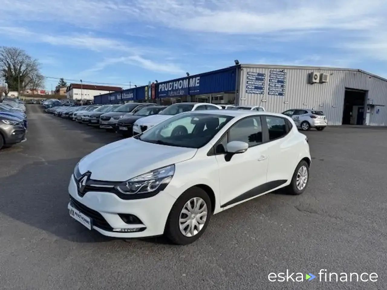 Leasing Van Renault Clio 2018
