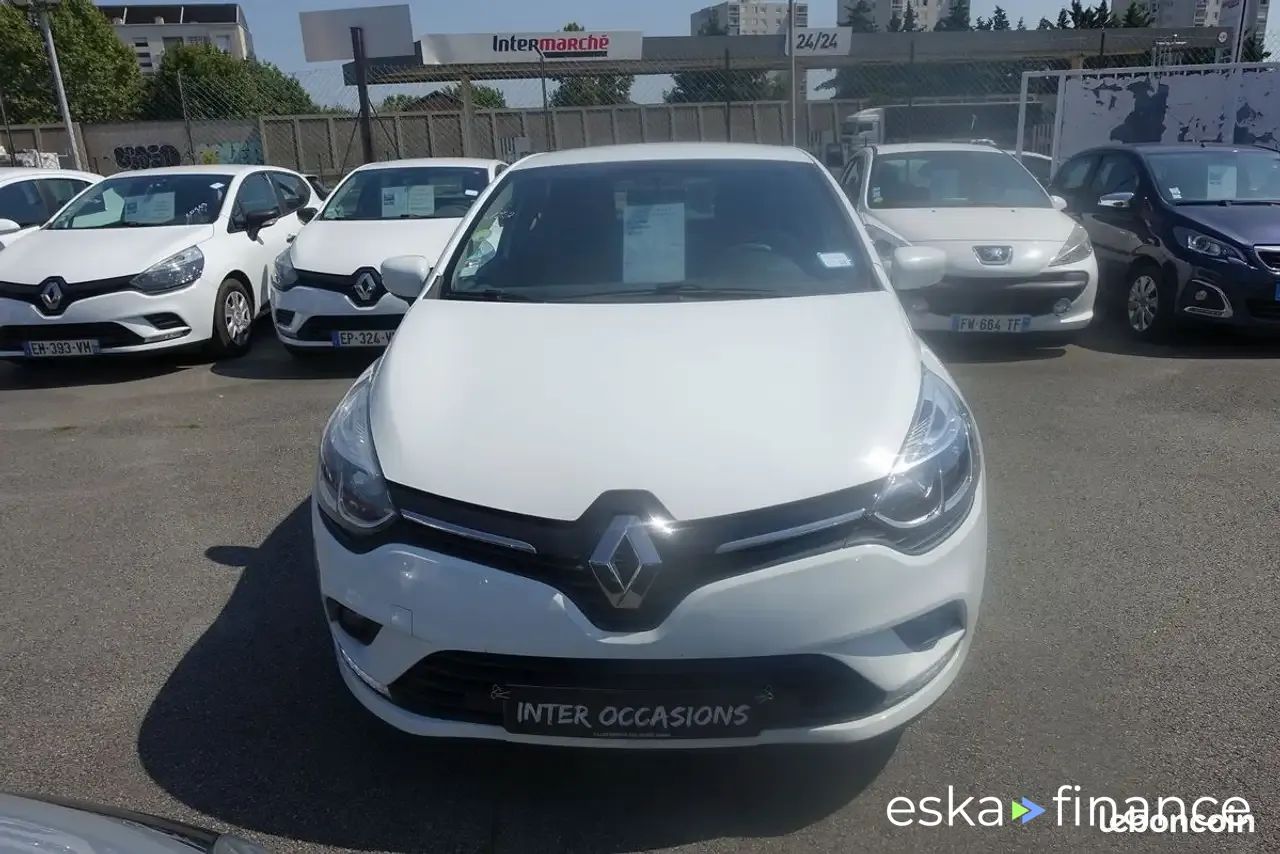 Leasing Van Renault Clio 2018